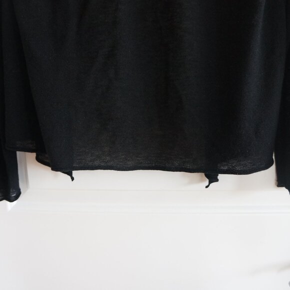 Wool blend open cardigan - Picture 3 of 3